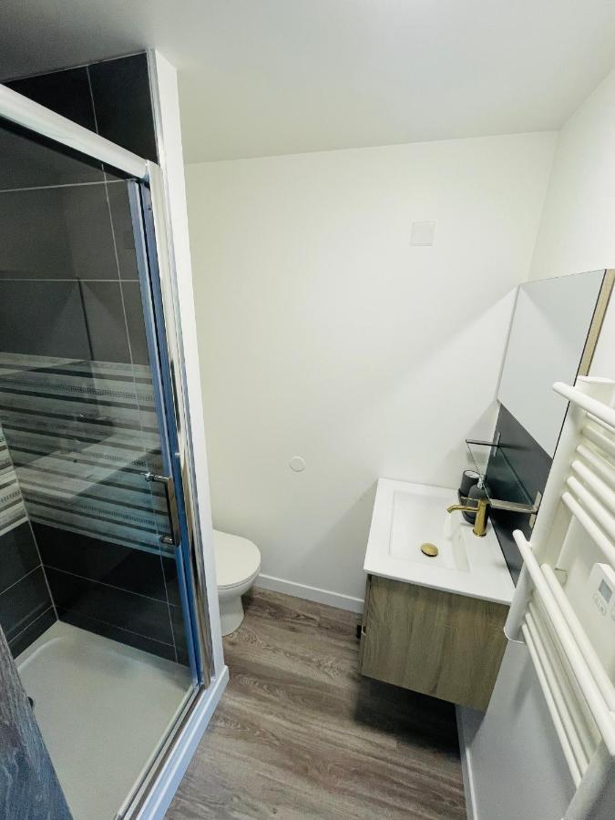 Studio 2 Spacieux Et Lumineux A La Gare De Lorient Bagian luar foto
