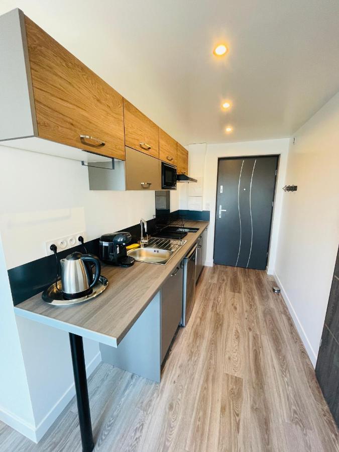 Studio 2 Spacieux Et Lumineux A La Gare De Lorient Bagian luar foto